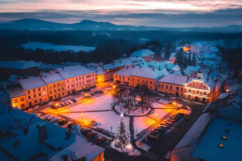 Advent v Nových Hradech