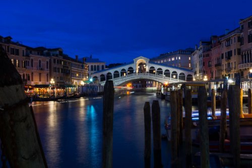 Benátky - Ponte di Rialto