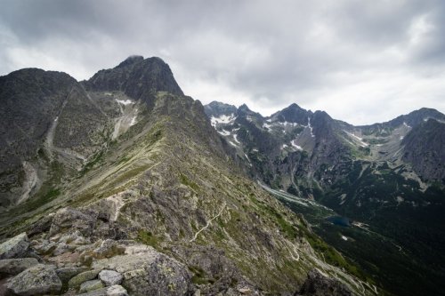 Vysoké Tatry - hřebenovka
