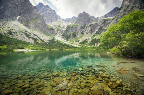 Vysoké Tatry - Zelené pleso