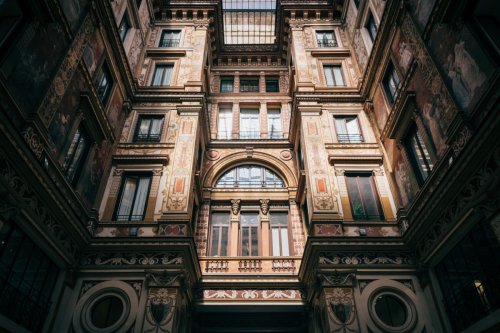 Řím - atrium