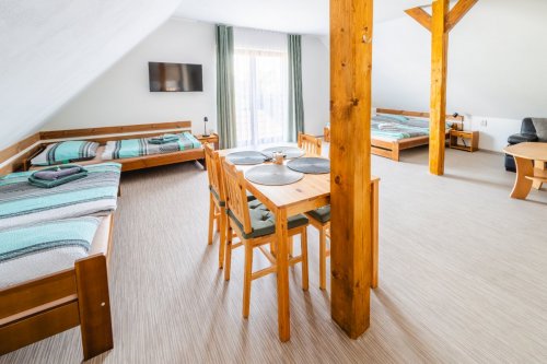 Podkrovní apartmán