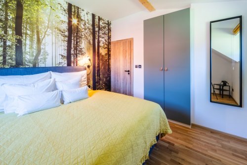 Ložnice HYGGE Apartments