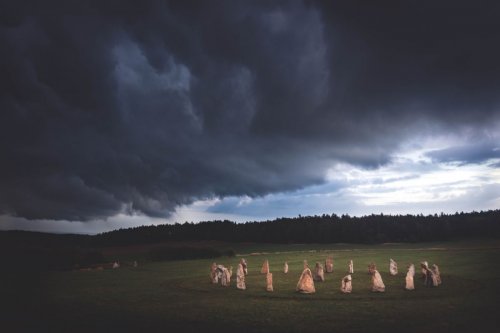 Holašovice Stonehenge