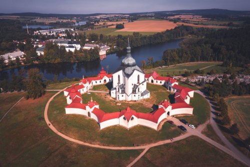 Kostela sv. Jana Nepomuckého na Zelené hoře