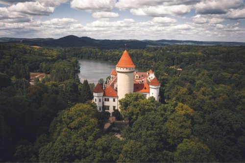 Hrad Konopiště