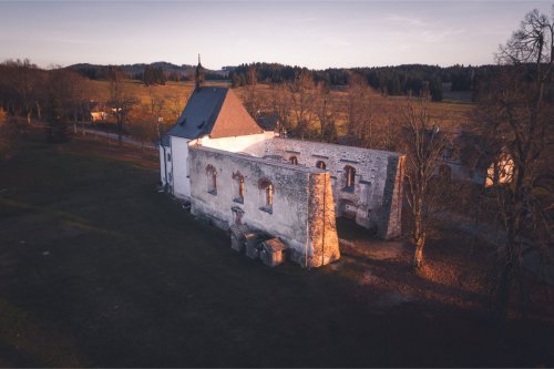Kostel Pohoří na Šumavě
