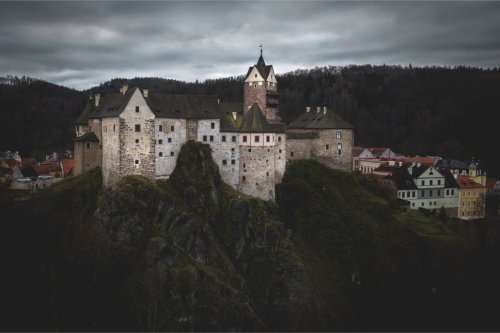 Hrad Loket